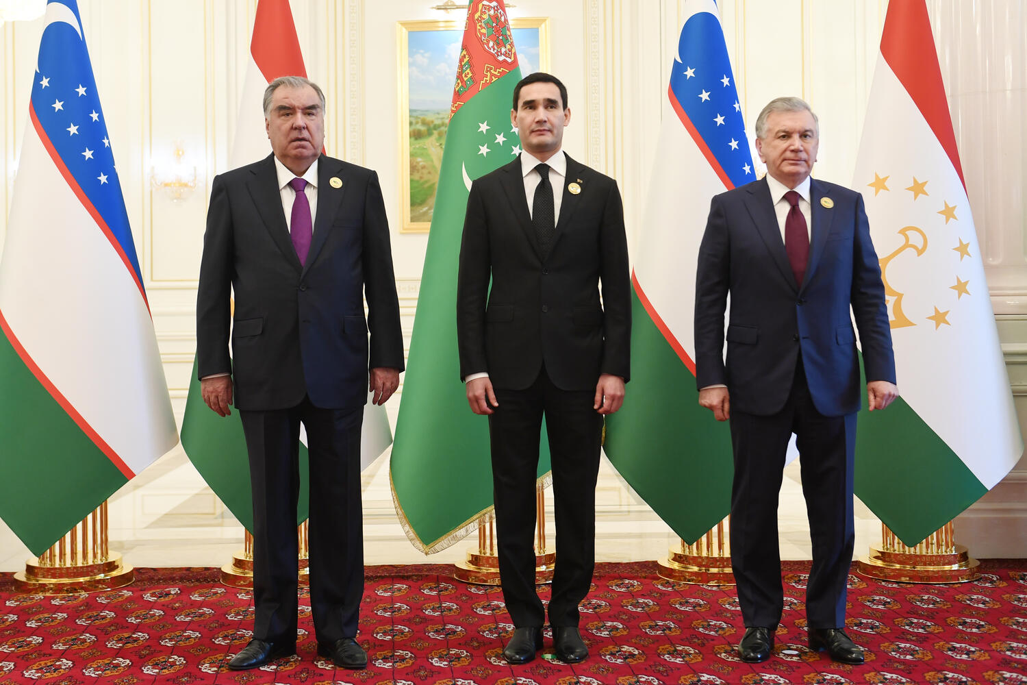 Саммит глав государств Таджикистана, Туркменистана и Узбекистана